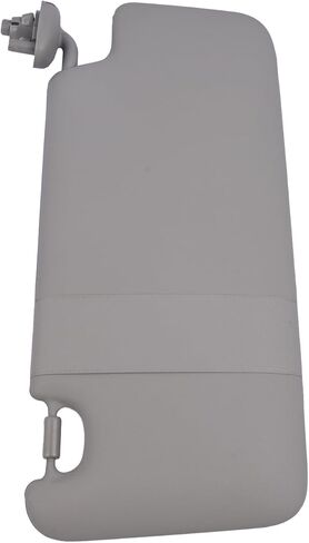واقي من الشمس من جانب السائق مناسب لسيارة Honda Fit 2009 2010 2011 2012 2013 2014 استبدال 83280-TK6-A01ZA يسار أمامي | ظل الحماية من الشمس | مرآة مكياج | رمادي in Saudi Arabia