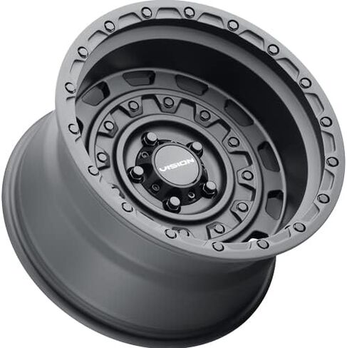 Vision 403 TACTICAL Custom Wheel - 17x10, -25 Offset, 5x127 Bolt Pattern, 78.1mm Hub - Gunmetal Rim in Saudi Arabia