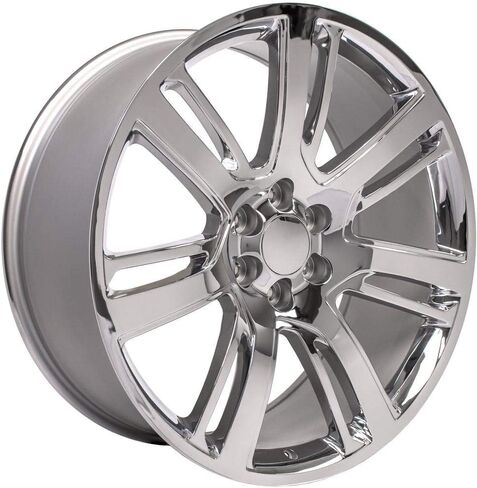 OE Wheels CA88 24 Inch Rim Fits Escalade Style 6x139.7 24x10 Chrome - Hollander 4738 (1) in Saudi Arabia