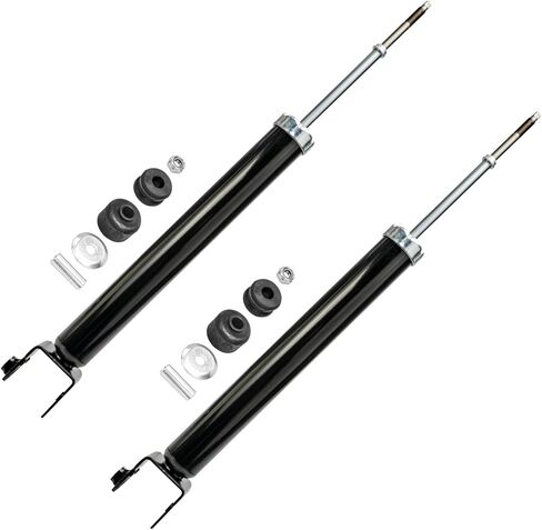 Detroit Axle - Rear 4pc Shock Absorbers Kit for 09-14 Nissan Maxima, 2 Shock Absorbers 2 Sway Bars 2009 2010 2011 2012 2013 2014 Replacement in Saudi Arabia