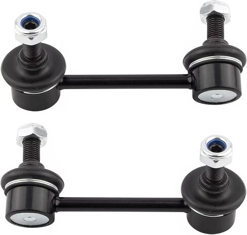 Detroit Axle - Rear 4pc Shock Absorbers Kit for 09-14 Nissan Maxima, 2 Shock Absorbers 2 Sway Bars 2009 2010 2011 2012 2013 2014 Replacement in Saudi Arabia