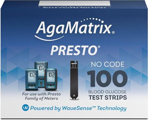WaveSense Presto Test Strips, 200 Strips [4 Pack of 50] in Saudi Arabia