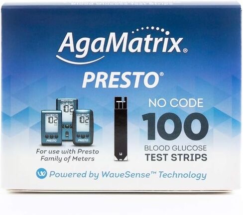 WaveSense Presto Test Strips, 200 Strips [4 Pack of 50] in Saudi Arabia