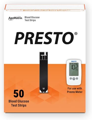 WaveSense Presto Test Strips, 200 Strips [4 Pack of 50] in Saudi Arabia