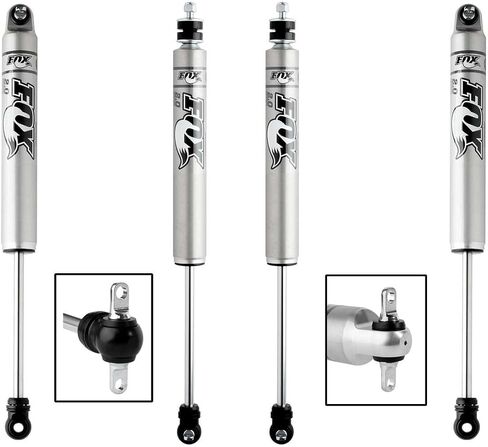 Fox 2.0 Performance Shock متوافق مع 1996-2006 Jeep TJ مع رفع خلفي 2-3.5 بوصة و4 بوصات in Saudi Arabia