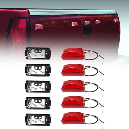 Priprilod LED OBS Compatible with Chevy Chevrolet GMC 3500 C30 Dually Tailgate Light 1988 1989 1990 1991 1992 1993 1994 1995 1996 1997 1998 1999 2000 in Saudi Arabia