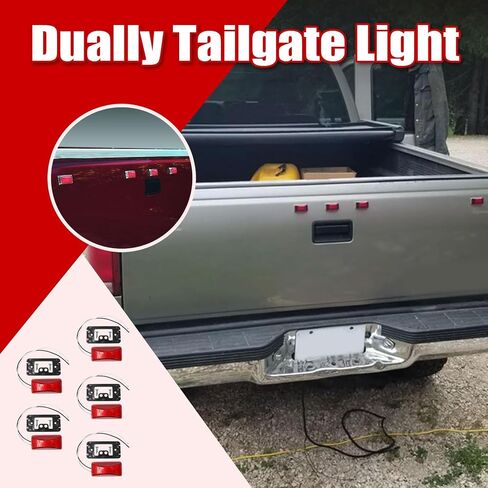 Priprilod LED OBS Compatible with Chevy Chevrolet GMC 3500 C30 Dually Tailgate Light 1988 1989 1990 1991 1992 1993 1994 1995 1996 1997 1998 1999 2000 in Saudi Arabia