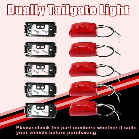 Priprilod LED OBS Compatible with Chevy Chevrolet GMC 3500 C30 Dually Tailgate Light 1988 1989 1990 1991 1992 1993 1994 1995 1996 1997 1998 1999 2000 in Saudi Arabia
