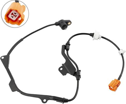 2pcs Front Right & Left Side ABS Wheel Speed Sensor For Acura CL 2001-2003,for For Acura TL 2000-2003,for For Honda Accord 1998-2002 57450S84A52 57455S84A52 in Saudi Arabia