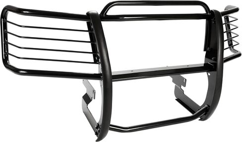 Brush Guard Compatible with 2004-2012 Chevy Colorado/GMC Canyon Alloy Steel Grille Guard Black Powder Coated in Saudi Arabia