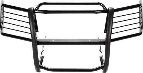 Brush Guard Compatible with 2004-2012 Chevy Colorado/GMC Canyon Alloy Steel Grille Guard Black Powder Coated in Saudi Arabia