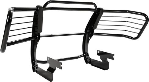 Brush Guard Compatible with 2004-2012 Chevy Colorado/GMC Canyon Alloy Steel Grille Guard Black Powder Coated in Saudi Arabia