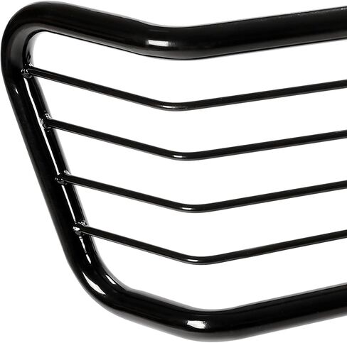 Brush Guard Compatible with 2004-2012 Chevy Colorado/GMC Canyon Alloy Steel Grille Guard Black Powder Coated in Saudi Arabia