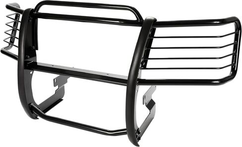Brush Guard Compatible with 2004-2012 Chevy Colorado/GMC Canyon Alloy Steel Grille Guard Black Powder Coated in Saudi Arabia