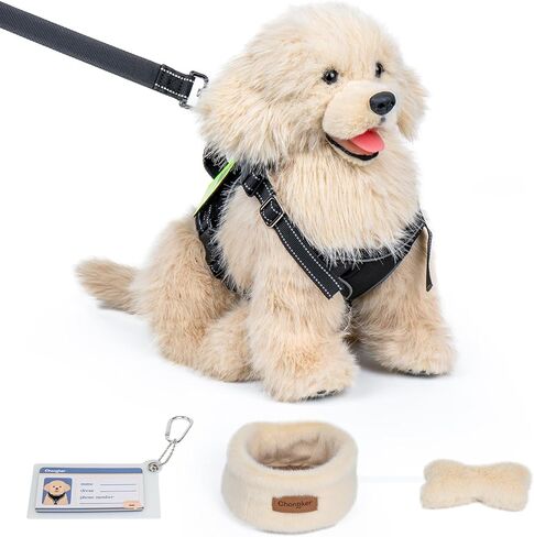 حيوانات تشونغكر المحشوة للكلاب شيبا إينو من القطيفة - لعبة كلب واقعية مصنوعة يدويًا، جرو من القطيفة المحبوب رفيق الحيوانات الأليفة in Kuwait