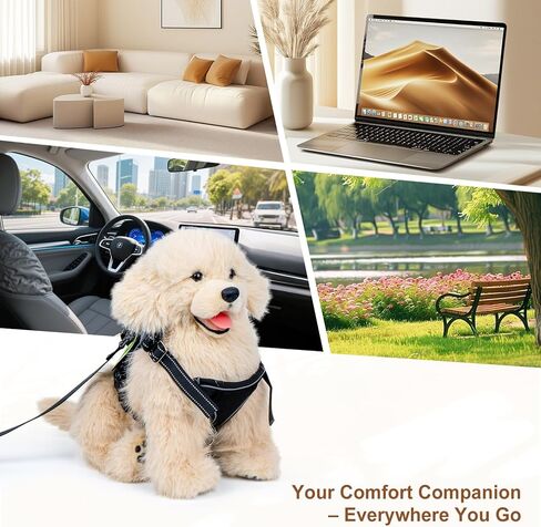 حيوانات تشونغكر المحشوة للكلاب شيبا إينو من القطيفة - لعبة كلب واقعية مصنوعة يدويًا، جرو من القطيفة المحبوب رفيق الحيوانات الأليفة in Kuwait