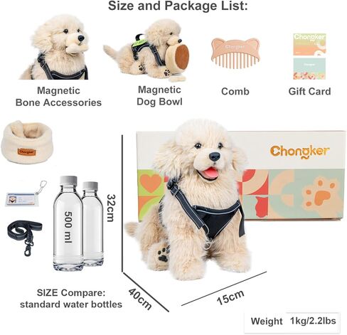 حيوانات تشونغكر المحشوة للكلاب شيبا إينو من القطيفة - لعبة كلب واقعية مصنوعة يدويًا، جرو من القطيفة المحبوب رفيق الحيوانات الأليفة in Kuwait