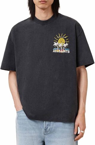 AllSaints Men's Cove Ss Crew in Saudi Arabia