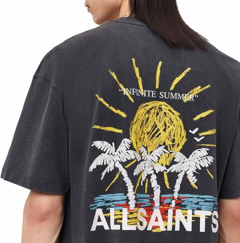 AllSaints Men's Cove Ss Crew in Saudi Arabia