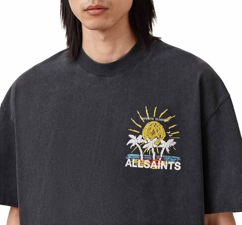 AllSaints Men's Cove Ss Crew in Saudi Arabia