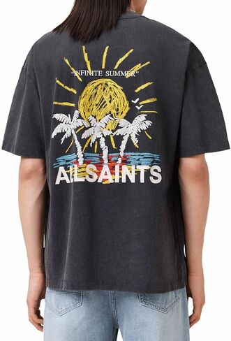 AllSaints Men's Cove Ss Crew in Saudi Arabia
