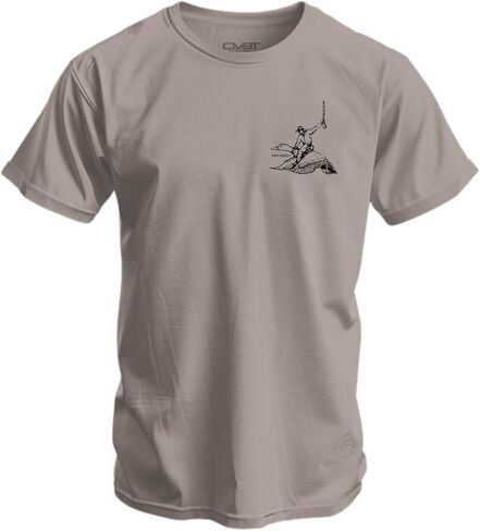 Combat Iron Men's Graphic T-Shirt | Live Dirty Die Cowboy | Athletic Fit, Tagless Comfort in Saudi Arabia