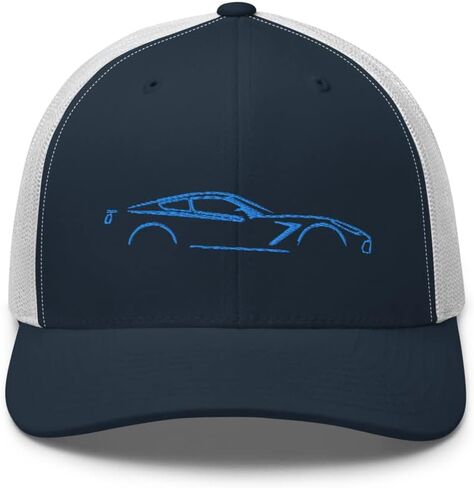 قبعة سائق الشاحنة الزرقاء للسيارة C7 Outline الجيل السابع لمالك كورفيت قبعة Snapback in Saudi Arabia