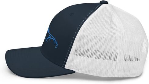 قبعة سائق الشاحنة الزرقاء للسيارة C7 Outline الجيل السابع لمالك كورفيت قبعة Snapback in Saudi Arabia