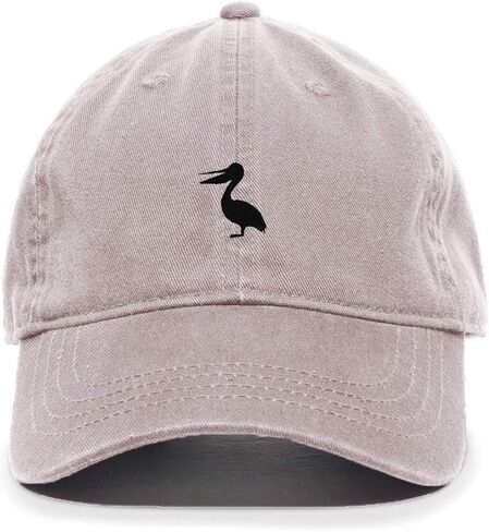 Pelican Baseball Cap Embroidered Cotton Adjustable Dad Hat in Saudi Arabia