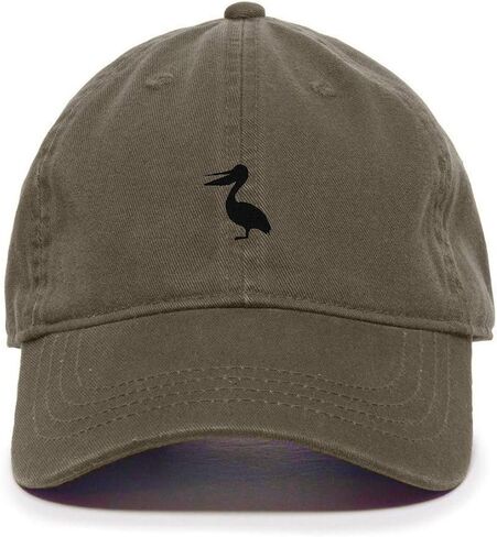 Pelican Baseball Cap Embroidered Cotton Adjustable Dad Hat in Saudi Arabia