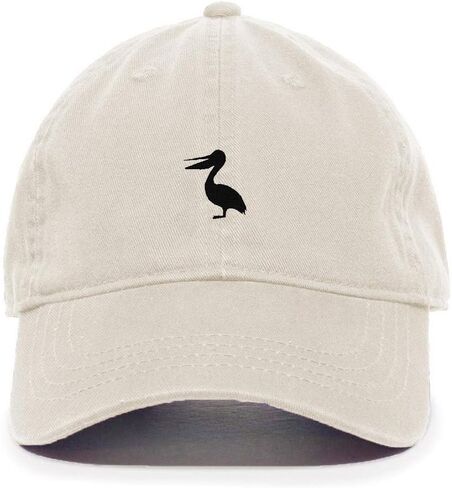 Pelican Baseball Cap Embroidered Cotton Adjustable Dad Hat in Saudi Arabia
