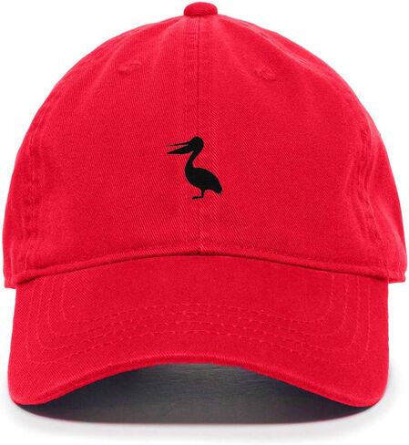 Pelican Baseball Cap Embroidered Cotton Adjustable Dad Hat in Saudi Arabia