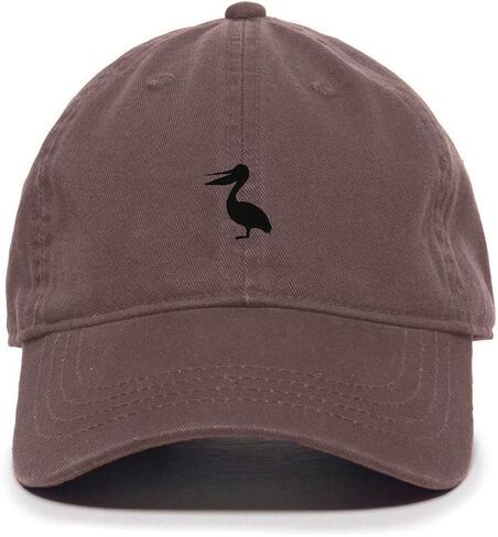 Pelican Baseball Cap Embroidered Cotton Adjustable Dad Hat in Saudi Arabia