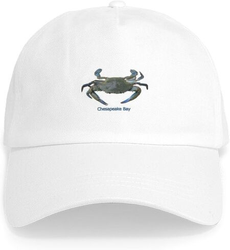 CafePress Blue Crab Cap Adjustable Baseball Cap in Saudi Arabia