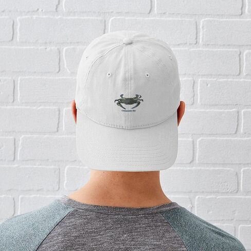 CafePress Blue Crab Cap Adjustable Baseball Cap in Saudi Arabia