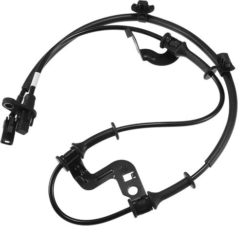 ABS Wheel Speed Sensor Compatible for Kia Forte 2014-2018 for Kia Forte5 2014-2018, Custom Plastic Black Front Right Passenger Side No.59830-A7300 in Saudi Arabia
