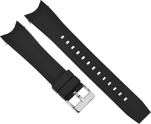Ewatchparts 23mm Rubber Diver Watch Band Strap Compatible With Citizen Eco Drive BJ2118, BJ2119, BN0088 in Saudi Arabia