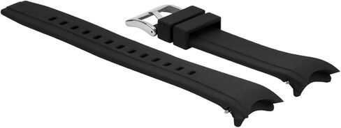 Ewatchparts 23mm Rubber Diver Watch Band Strap Compatible With Citizen Eco Drive BJ2118, BJ2119, BN0088 in Saudi Arabia