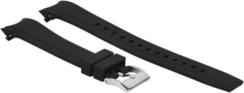 Ewatchparts 23mm Rubber Diver Watch Band Strap Compatible With Citizen Eco Drive BJ2118, BJ2119, BN0088 in Saudi Arabia