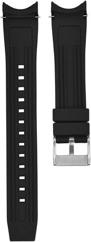 Ewatchparts 23mm Rubber Diver Watch Band Strap Compatible With Citizen Eco Drive BJ2118, BJ2119, BN0088 in Saudi Arabia
