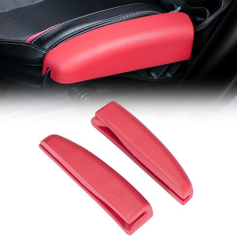 KEMIMOTO Seat Side Pad Assembly Compatible with 2017-2025 Can-Am Maverick X3 MAX and Maverick R, PU Foam Seat Side Cushion for UTV Accessories, Thigh Protection Comfort Pillow(1 Pair) (Red) in Saudi Arabia
