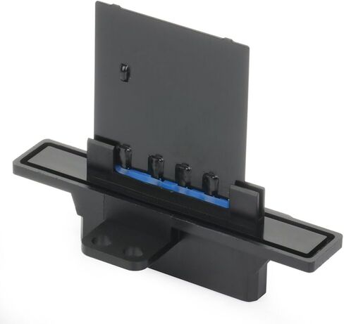 مقاوم تيار متردد ECCPP مناسب لـ 1995-1998 Nissan 200SX /1998-2004 لـ Nissan Frontier /1995-2006 لـ Nissan Sentra /2000-2004 لـ Nissan Xterra سخان منفاخ مروحة المحرك المقاوم منظم استبدال RU213 in Saudi Arabia