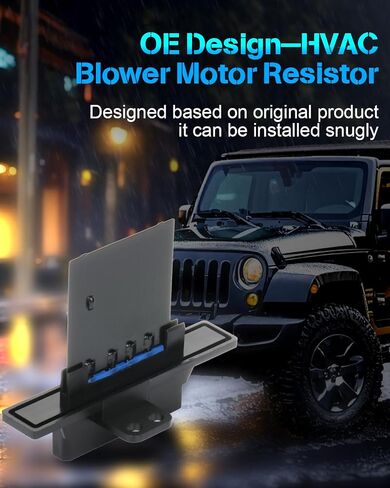 مقاوم تيار متردد ECCPP مناسب لـ 1995-1998 Nissan 200SX /1998-2004 لـ Nissan Frontier /1995-2006 لـ Nissan Sentra /2000-2004 لـ Nissan Xterra سخان منفاخ مروحة المحرك المقاوم منظم استبدال RU213 in Saudi Arabia