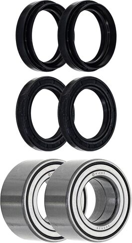 NICHE Wheel Bearing Seal Kit for Kawasaki Prairie 360 Bayou 300 400 Brute Force 650 750 in Saudi Arabia