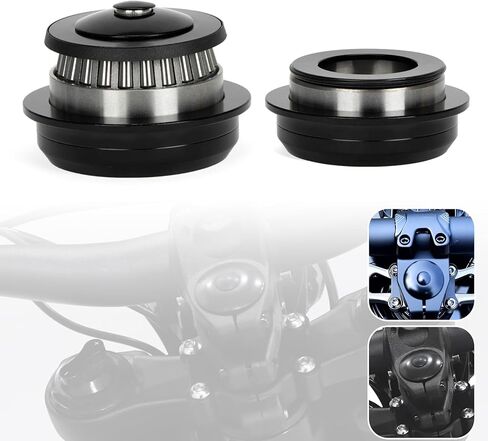 Tapered Roller Bearing Headset Kit Roller Headset Fork Bearing Kit - PSLER Pivot Bearing Assembly Fits for Light Bee X/S Segway X160 X260 Motorcycle Dirt Bike in Saudi Arabia