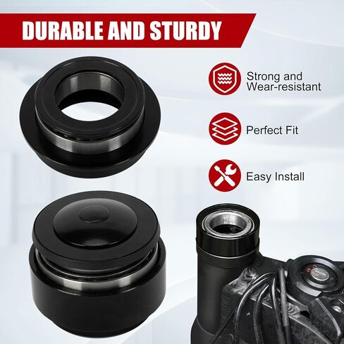 Tapered Roller Bearing Headset Kit Roller Headset Fork Bearing Kit - PSLER Pivot Bearing Assembly Fits for Light Bee X/S Segway X160 X260 Motorcycle Dirt Bike in Saudi Arabia
