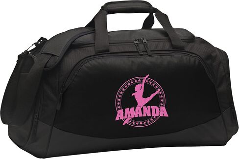 Personalized Dance Duffle Bag with Shoe Compartment, Duffle Bag for Men, Women, Kids & Teen - Dance Duffel Bag for Gear Organizer - Travel Duffel Bags in Kuwait