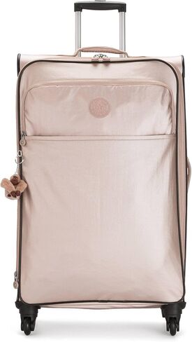 كيبلينغ باركر حقيبة سفر معدنية كبيرة بعجلات كوارتز معدنية in Kuwait