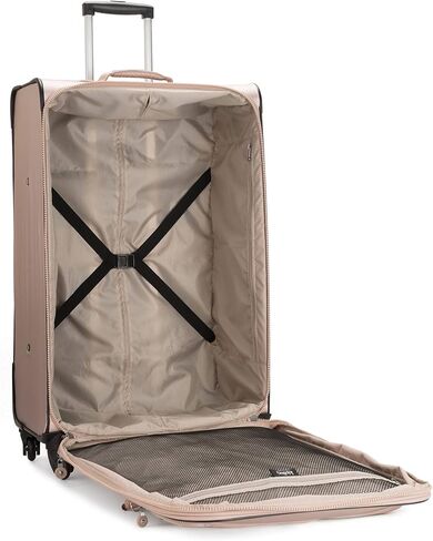 كيبلينغ باركر حقيبة سفر معدنية كبيرة بعجلات كوارتز معدنية in Kuwait