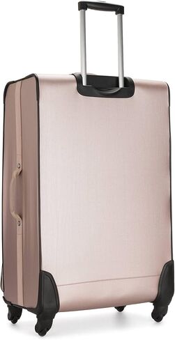 كيبلينغ باركر حقيبة سفر معدنية كبيرة بعجلات كوارتز معدنية in Kuwait